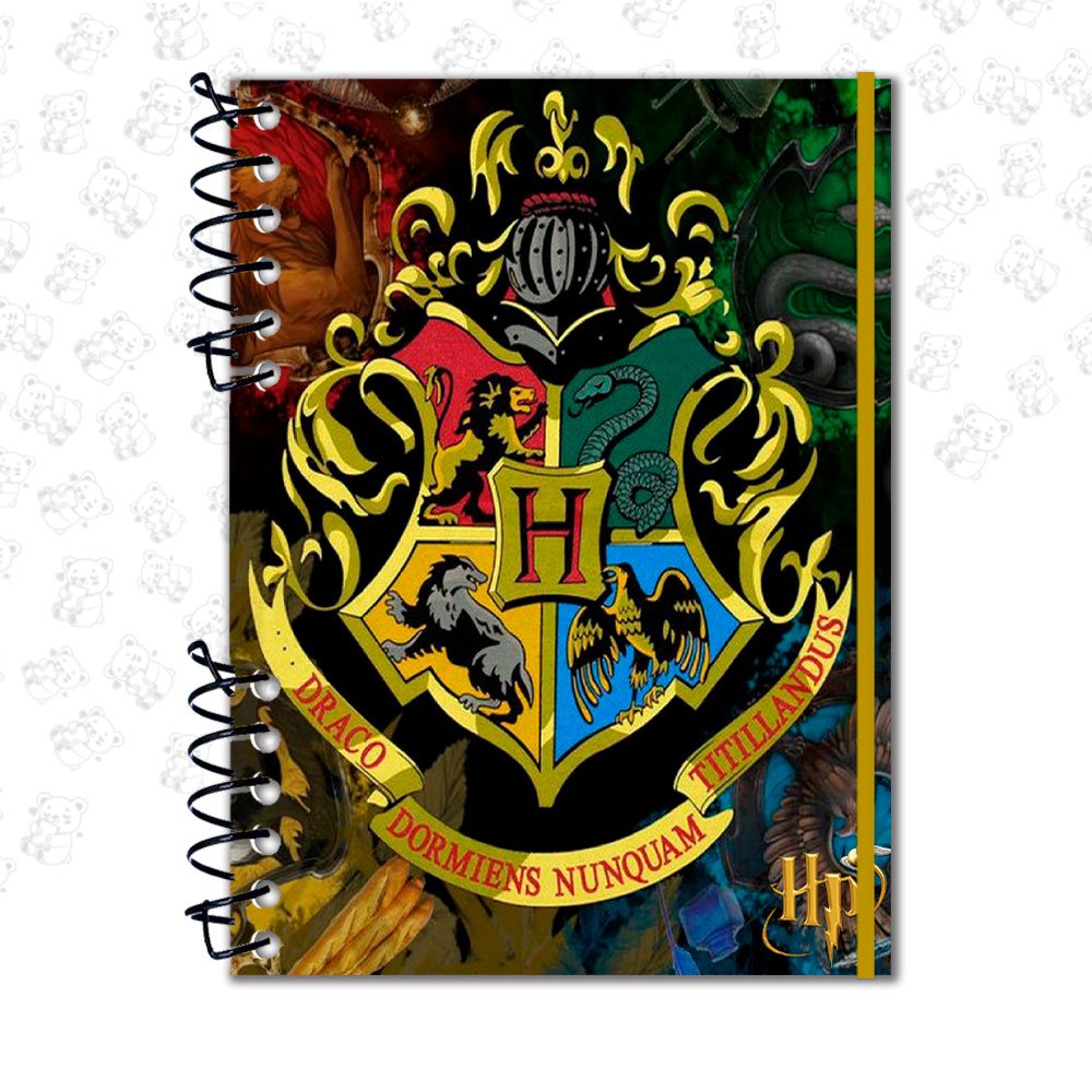 Caderno Harry Potter